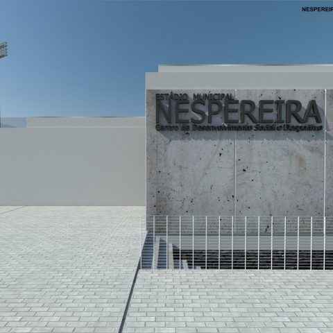 Estádio Municipal de Nespereira